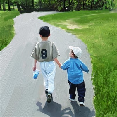 Oil Painting Giclee from Photos - myDaVinci